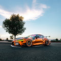 ZACOE Toyota GR Supra Dry - Carbon 9pcs/set GT Wing Aftermarket Carbon Fiber Part / Bodykit - Robot Bodykits