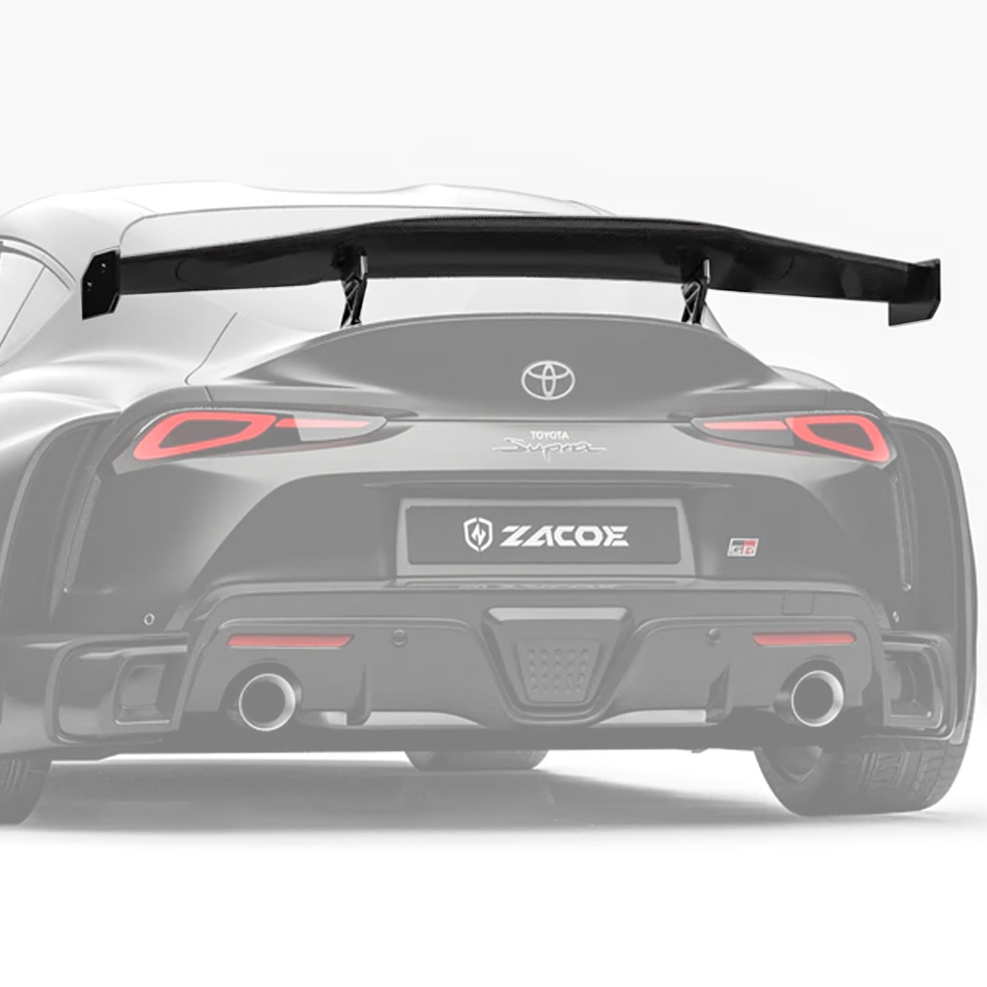 ZACOE Toyota GR Supra Dry - Carbon 9pcs/set GT Wing Aftermarket Carbon Fiber Part / Bodykit - Robot Bodykits