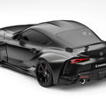 ZACOE Toyota GR Supra Dry - Carbon 9pcs/set GT Wing Aftermarket Carbon Fiber Part / Bodykit - Robot Bodykits
