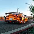 ZACOE Toyota GR Supra Dry - Carbon 9pcs/set GT Wing Aftermarket Carbon Fiber Part / Bodykit - Robot Bodykits