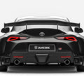 ZACOE Toyota GR Supra Dry - Carbon 9pcs/set GT Wing Aftermarket Carbon Fiber Part / Bodykit - Robot Bodykits