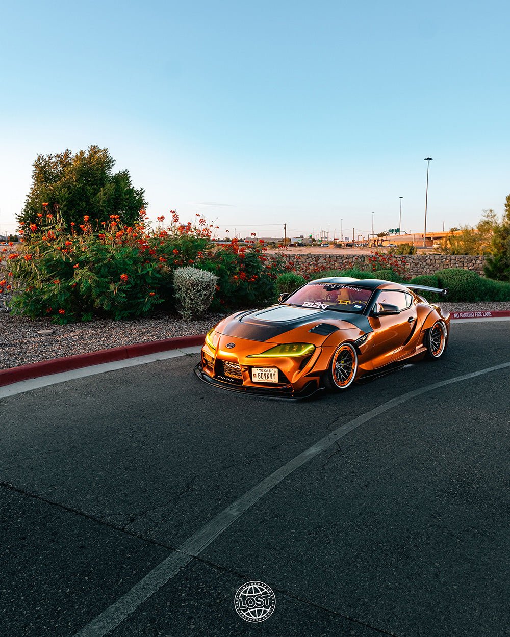 ZACOE Toyota GR Supra FRP/Dry - Carbon Widebody Kit (A90 / A91) [17 pcs/set] Aftermarket Carbon Fiber Part / Bodykit - Robot Bodykits
