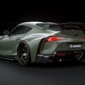 ZACOE Toyota GR Supra FRP/Dry - Carbon Widebody Kit (A90 / A91) [17 pcs/set] Aftermarket Carbon Fiber Part / Bodykit - Robot Bodykits