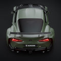 ZACOE Toyota GR Supra FRP/Dry - Carbon Widebody Kit (A90 / A91) [17 pcs/set] Aftermarket Carbon Fiber Part / Bodykit - Robot Bodykits