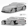 ZACOE Toyota GR Supra FRP/Dry - Carbon Widebody Kit (A90 / A91) [17 pcs/set] Aftermarket Carbon Fiber Part / Bodykit - Robot Bodykits