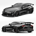 ZACOE Toyota GR Supra FRP/Dry - Carbon Widebody Kit (A90 / A91) [17 pcs/set] Aftermarket Carbon Fiber Part / Bodykit - Robot Bodykits