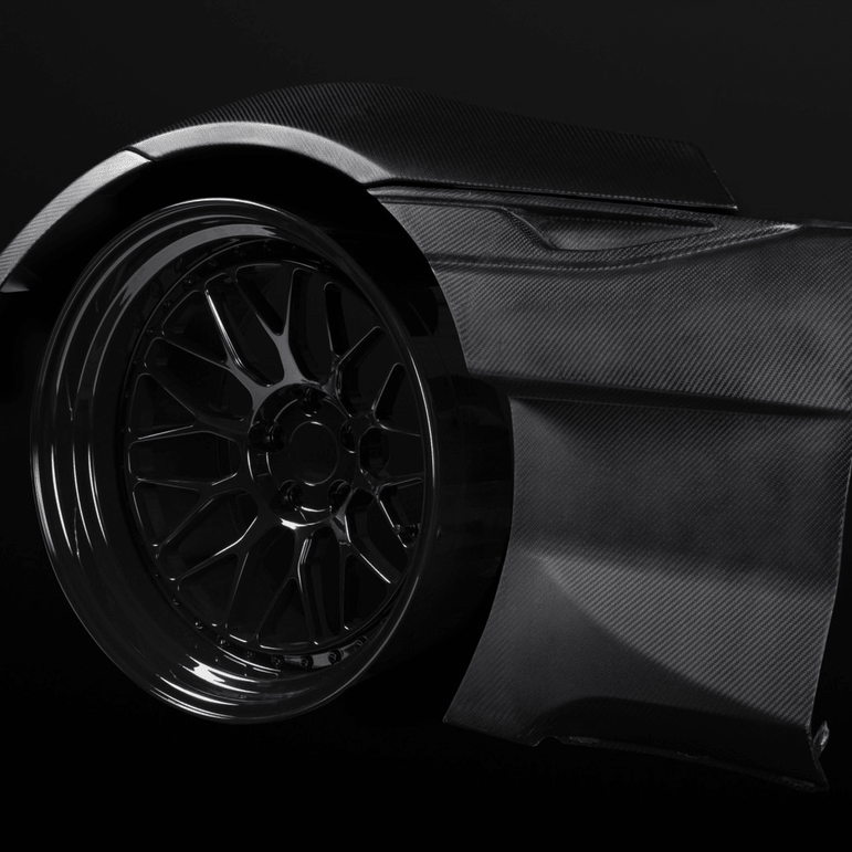ZACOE Toyota GR Supra FRP/Dry - Carbon Widebody Kit (A90 / A91) [17 pcs/set] Aftermarket Carbon Fiber Part / Bodykit - Robot Bodykits