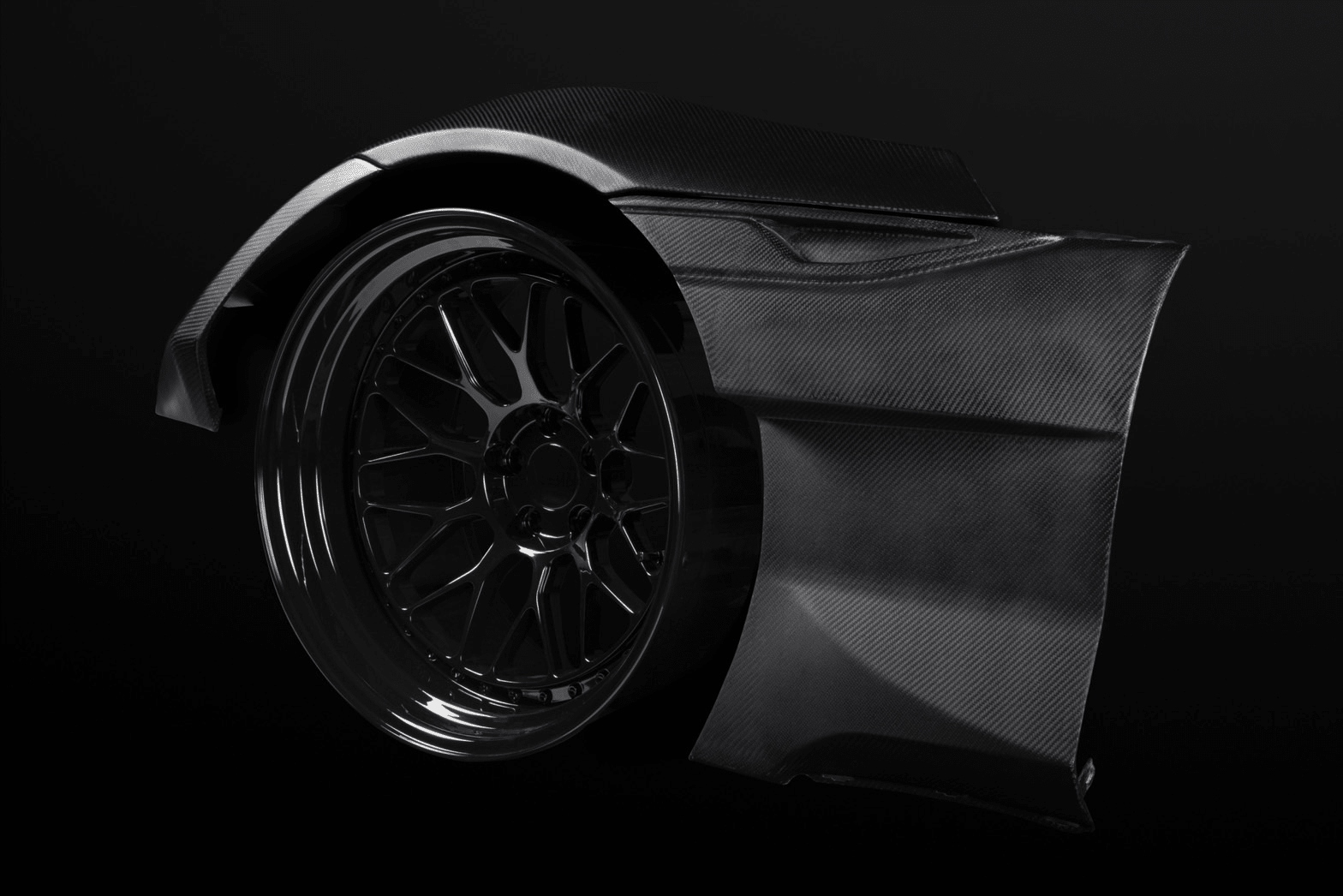 ZACOE Toyota GR Supra FRP/Dry - Carbon Widebody Kit (A90 / A91) [17 pcs/set] Aftermarket Carbon Fiber Part / Bodykit - Robot Bodykits
