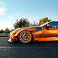 ZACOE Toyota GR Supra FRP/Dry - Carbon Widebody Kit (A90 / A91) [17 pcs/set] Aftermarket Carbon Fiber Part / Bodykit - Robot Bodykits