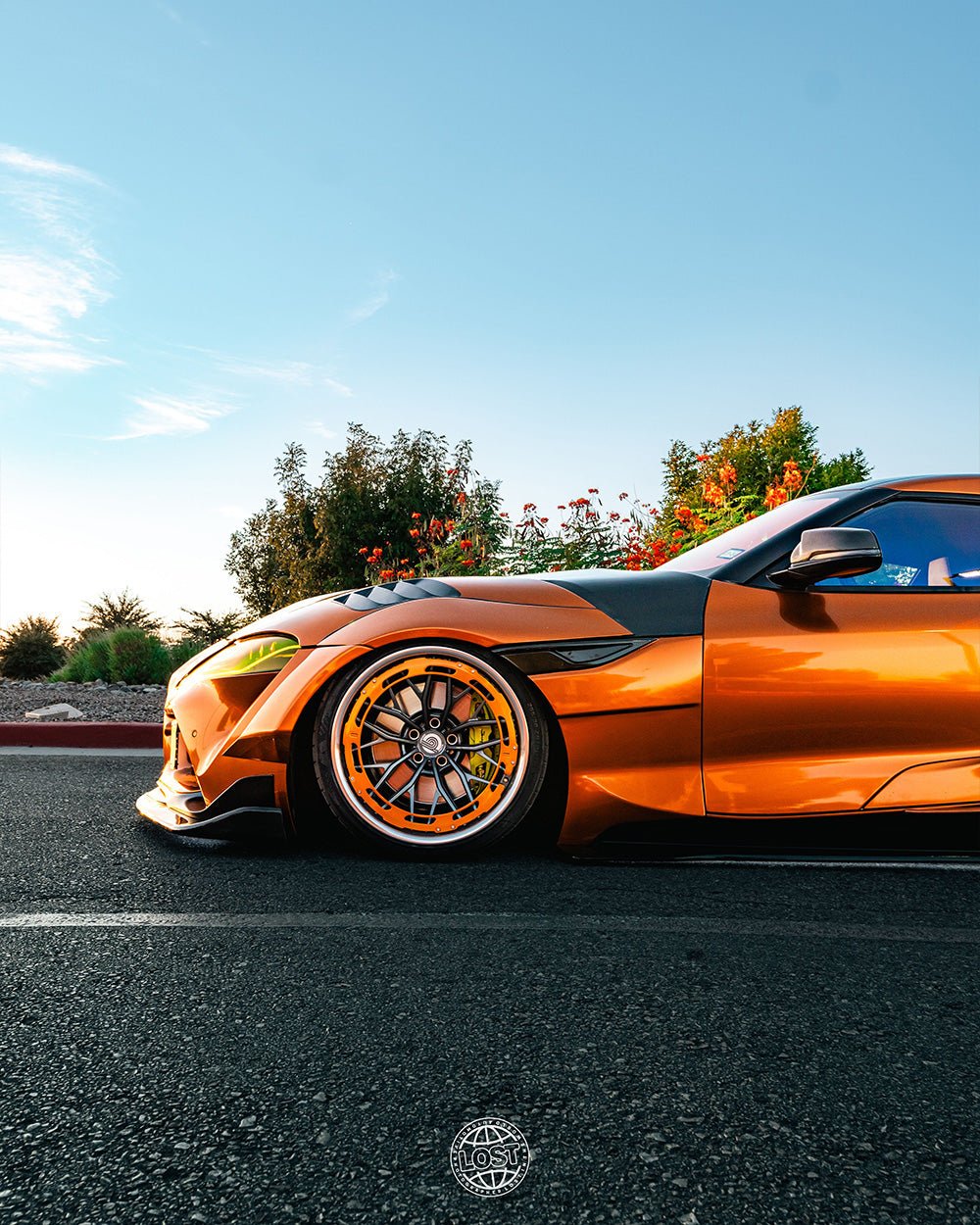 ZACOE Toyota GR Supra FRP/Dry - Carbon Widebody Kit (A90 / A91) [17 pcs/set] Aftermarket Carbon Fiber Part / Bodykit - Robot Bodykits