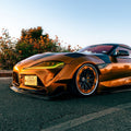 ZACOE Toyota GR Supra FRP/Dry - Carbon Widebody Kit (A90 / A91) [17 pcs/set] Aftermarket Carbon Fiber Part / Bodykit - Robot Bodykits