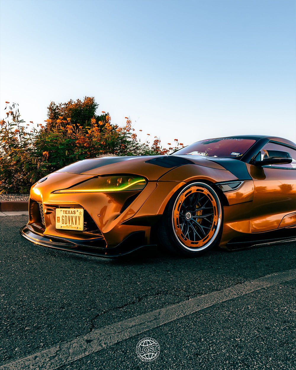 ZACOE Toyota GR Supra FRP/Dry - Carbon Widebody Kit (A90 / A91) [17 pcs/set] Aftermarket Carbon Fiber Part / Bodykit - Robot Bodykits