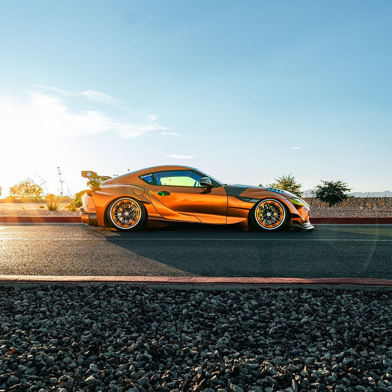 ZACOE Toyota GR Supra FRP/Dry - Carbon Widebody Kit (A90 / A91) [17 pcs/set] Aftermarket Carbon Fiber Part / Bodykit - Robot Bodykits