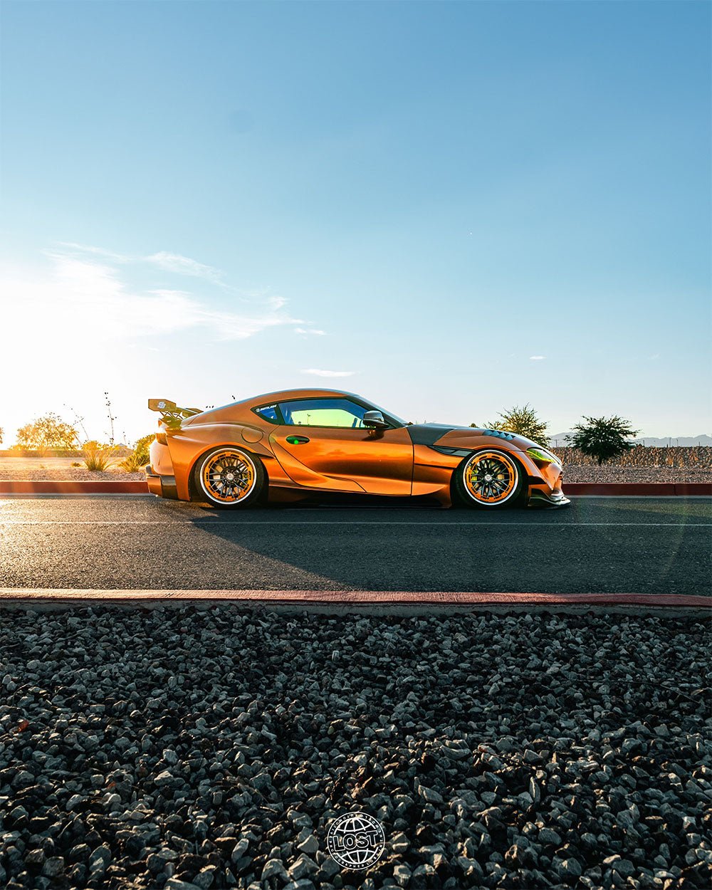 ZACOE Toyota GR Supra FRP/Dry - Carbon Widebody Kit (A90 / A91) [17 pcs/set] Aftermarket Carbon Fiber Part / Bodykit - Robot Bodykits