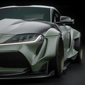 ZACOE Toyota GR Supra FRP/Dry - Carbon Widebody Kit (A90 / A91) [17 pcs/set] Aftermarket Carbon Fiber Part / Bodykit - Robot Bodykits