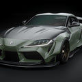 ZACOE Toyota GR Supra FRP/Dry - Carbon Widebody Kit (A90 / A91) [17 pcs/set] Aftermarket Carbon Fiber Part / Bodykit - Robot Bodykits