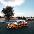 ZACOE Toyota GR Supra FRP/Dry - Carbon Widebody Kit (A90 / A91) [17 pcs/set] Aftermarket Carbon Fiber Part / Bodykit - Robot Bodykits