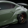 ZACOE Toyota GR Supra FRP/Dry - Carbon Widebody Kit (A90 / A91) [17 pcs/set] Aftermarket Carbon Fiber Part / Bodykit - Robot Bodykits