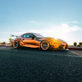 ZACOE Toyota GR Supra FRP/Dry - Carbon Widebody Kit (A90 / A91) [17 pcs/set] Aftermarket Carbon Fiber Part / Bodykit - Robot Bodykits