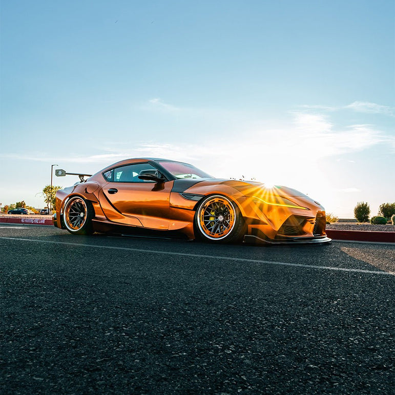 ZACOE Toyota GR Supra FRP/Dry - Carbon Widebody Kit (A90 / A91) [17 pcs/set] Aftermarket Carbon Fiber Part / Bodykit - Robot Bodykits