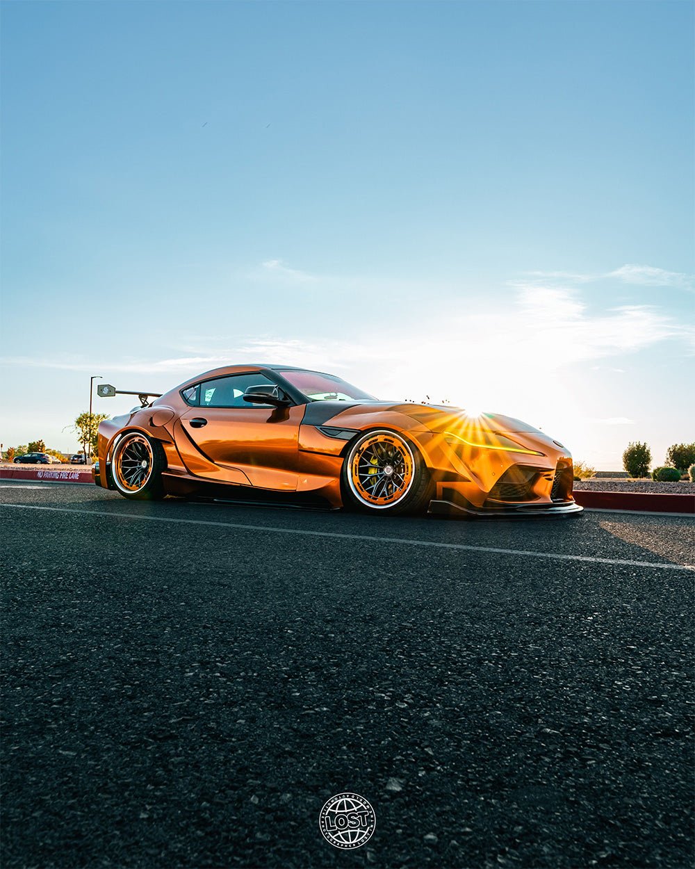 ZACOE Toyota GR Supra FRP/Dry - Carbon Widebody Kit (A90 / A91) [17 pcs/set] Aftermarket Carbon Fiber Part / Bodykit - Robot Bodykits