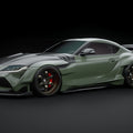 ZACOE Toyota GR Supra FRP/Dry - Carbon Widebody Kit (A90 / A91) [17 pcs/set] Aftermarket Carbon Fiber Part / Bodykit - Robot Bodykits