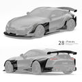 ZACOE Toyota GR Supra FRP/Dry - Carbon Widebody Kit (A90 / A91) [17 pcs/set] Aftermarket Carbon Fiber Part / Bodykit - Robot Bodykits