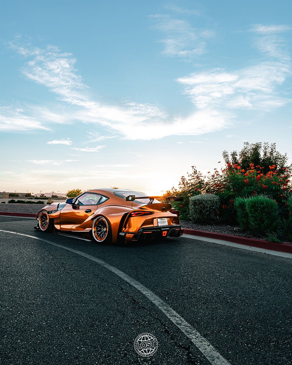 ZACOE Toyota GR Supra FRP/Dry - Carbon Widebody Kit (A90 / A91) [17 pcs/set] Aftermarket Carbon Fiber Part / Bodykit - Robot Bodykits