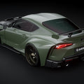 ZACOE Toyota GR Supra FRP/Dry - Carbon Widebody Kit (A90 / A91) [17 pcs/set] Aftermarket Carbon Fiber Part / Bodykit - Robot Bodykits