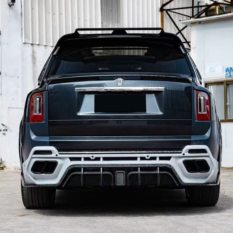 ZLO Rolls-Royce Cullinan 2025 (Series 2) Full Partial Carbon Bodykit Aftermarket Carbon Fiber Part / Bodykit - Robot Bodykits