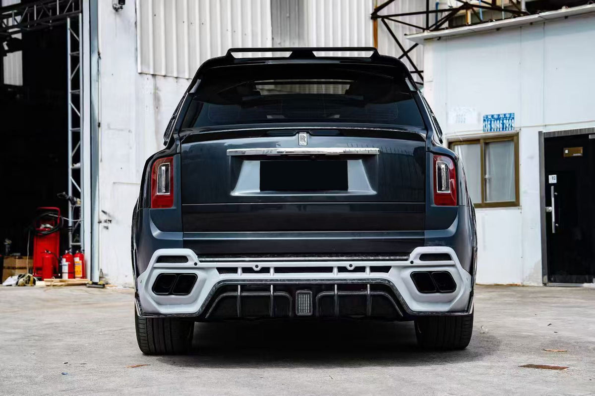 ZLO Rolls-Royce Cullinan 2025 (Series 2) Full Partial Carbon Bodykit Aftermarket Carbon Fiber Part / Bodykit - Robot Bodykits