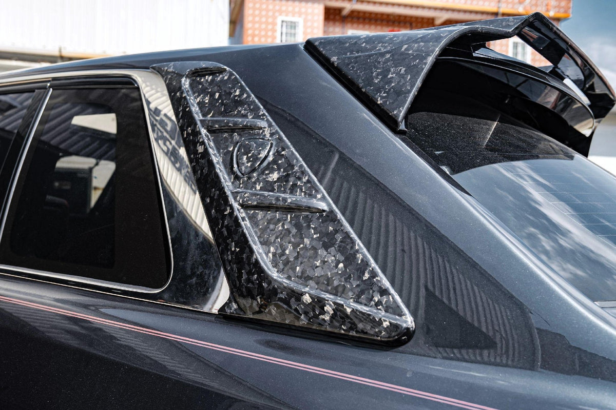 ZLO Rolls-Royce Cullinan 2025 (Series 2) Full Partial Carbon Bodykit Aftermarket Carbon Fiber Part / Bodykit - Robot Bodykits
