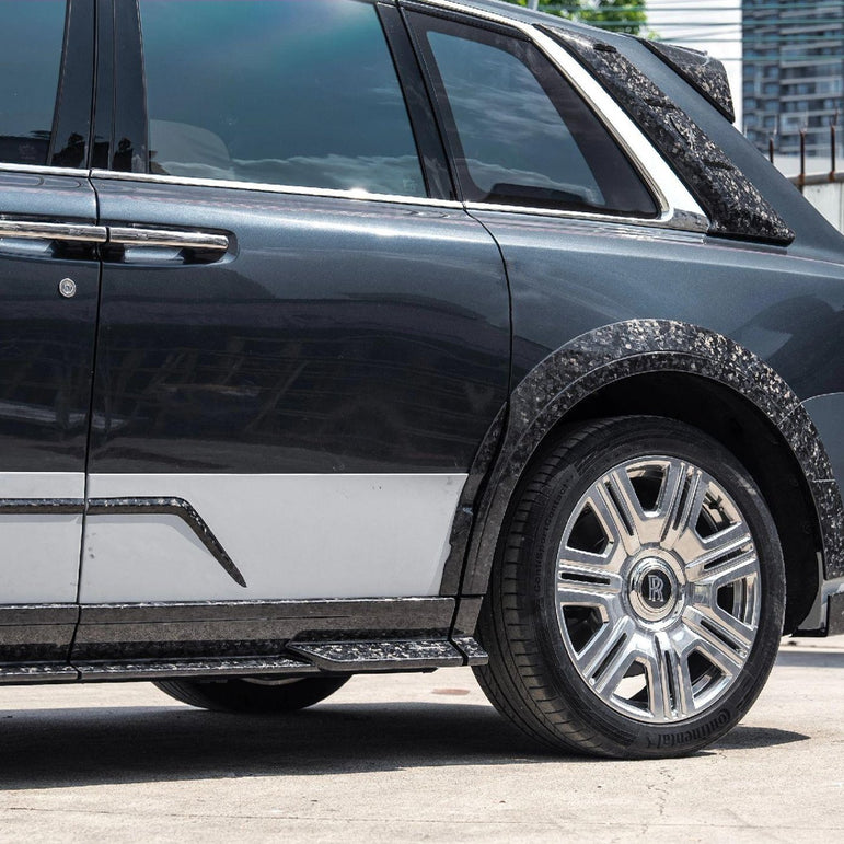 ZLO Rolls-Royce Cullinan 2025 (Series 2) Full Partial Carbon Bodykit Aftermarket Carbon Fiber Part / Bodykit - Robot Bodykits