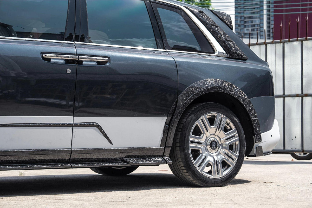 ZLO Rolls-Royce Cullinan 2025 (Series 2) Full Partial Carbon Bodykit Aftermarket Carbon Fiber Part / Bodykit - Robot Bodykits