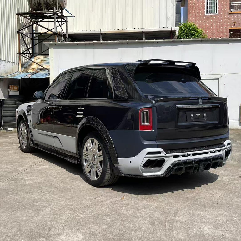 ZLO Rolls-Royce Cullinan 2025 (Series 2) Full Partial Carbon Bodykit Aftermarket Carbon Fiber Part / Bodykit - Robot Bodykits