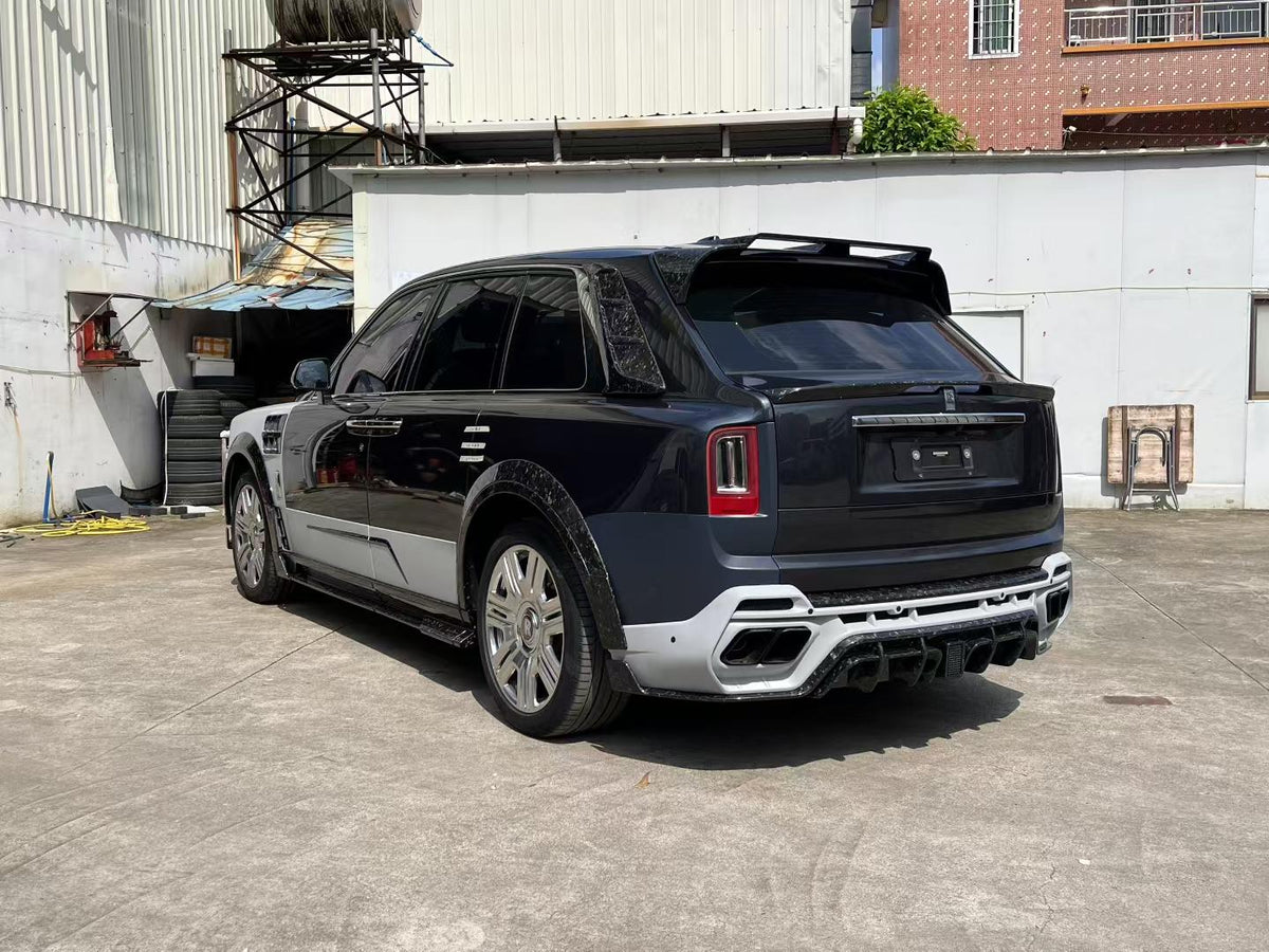 ZLO Rolls-Royce Cullinan 2025 (Series 2) Full Partial Carbon Bodykit Aftermarket Carbon Fiber Part / Bodykit - Robot Bodykits