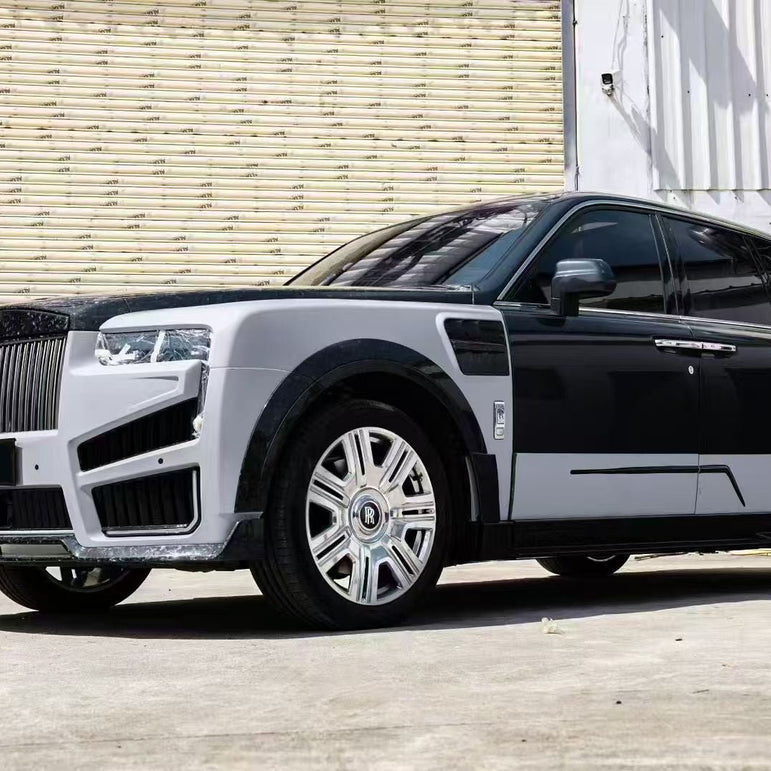ZLO Rolls-Royce Cullinan 2025 (Series 2) Full Partial Carbon Bodykit Aftermarket Carbon Fiber Part / Bodykit - Robot Bodykits