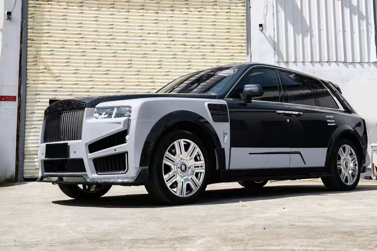 ZLO Rolls-Royce Cullinan 2025 (Series 2) Full Partial Carbon Bodykit Aftermarket Carbon Fiber Part / Bodykit - Robot Bodykits