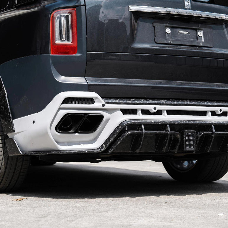 ZLO Rolls-Royce Cullinan 2025 (Series 2) Full Partial Carbon Bodykit Aftermarket Carbon Fiber Part / Bodykit - Robot Bodykits