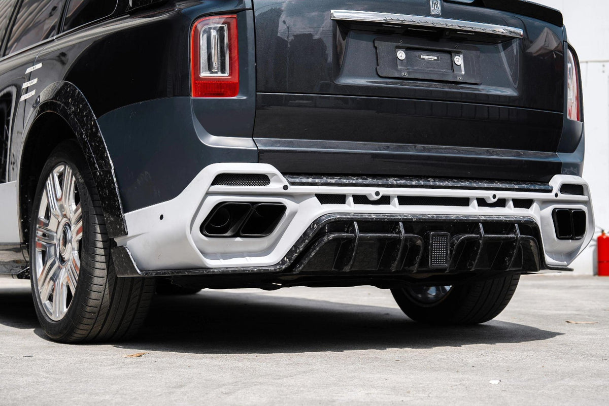 ZLO Rolls-Royce Cullinan 2025 (Series 2) Full Partial Carbon Bodykit Aftermarket Carbon Fiber Part / Bodykit - Robot Bodykits