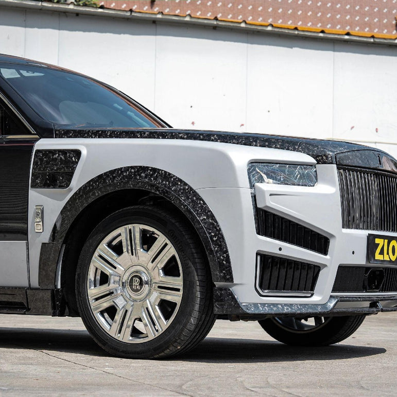 ZLO Rolls-Royce Cullinan 2025 (Series 2) Full Partial Carbon Bodykit Aftermarket Carbon Fiber Part / Bodykit - Robot Bodykits
