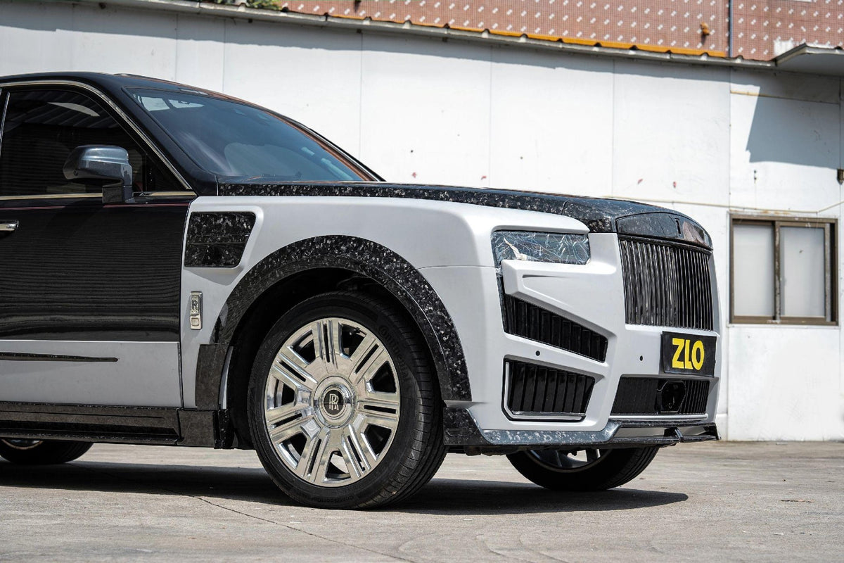 ZLO Rolls-Royce Cullinan 2025 (Series 2) Full Partial Carbon Bodykit Aftermarket Carbon Fiber Part / Bodykit - Robot Bodykits