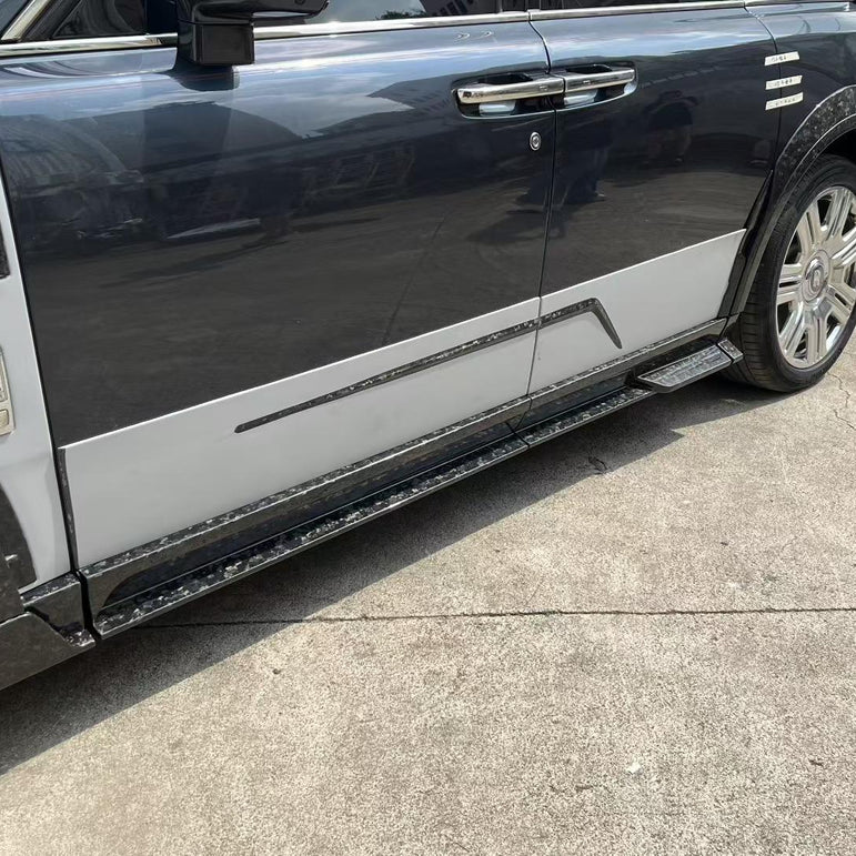 ZLO Rolls-Royce Cullinan 2025 (Series 2) Full Partial Carbon Bodykit Aftermarket Carbon Fiber Part / Bodykit - Robot Bodykits