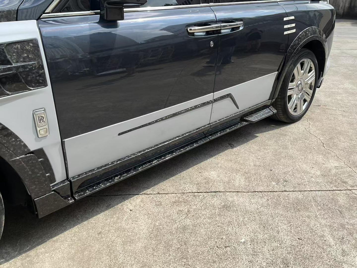 ZLO Rolls-Royce Cullinan 2025 (Series 2) Full Partial Carbon Bodykit Aftermarket Carbon Fiber Part / Bodykit - Robot Bodykits