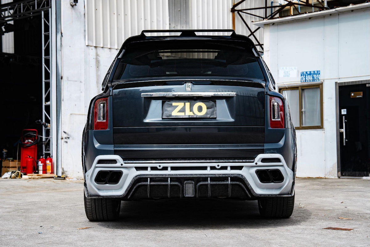 ZLO Rolls-Royce Cullinan 2025 (Series 2) Full Partial Carbon Bodykit Aftermarket Carbon Fiber Part / Bodykit - Robot Bodykits