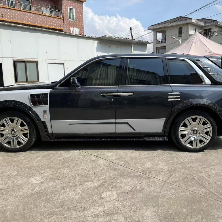 ZLO Rolls-Royce Cullinan 2025 (Series 2) Full Partial Carbon Bodykit Aftermarket Carbon Fiber Part / Bodykit - Robot Bodykits