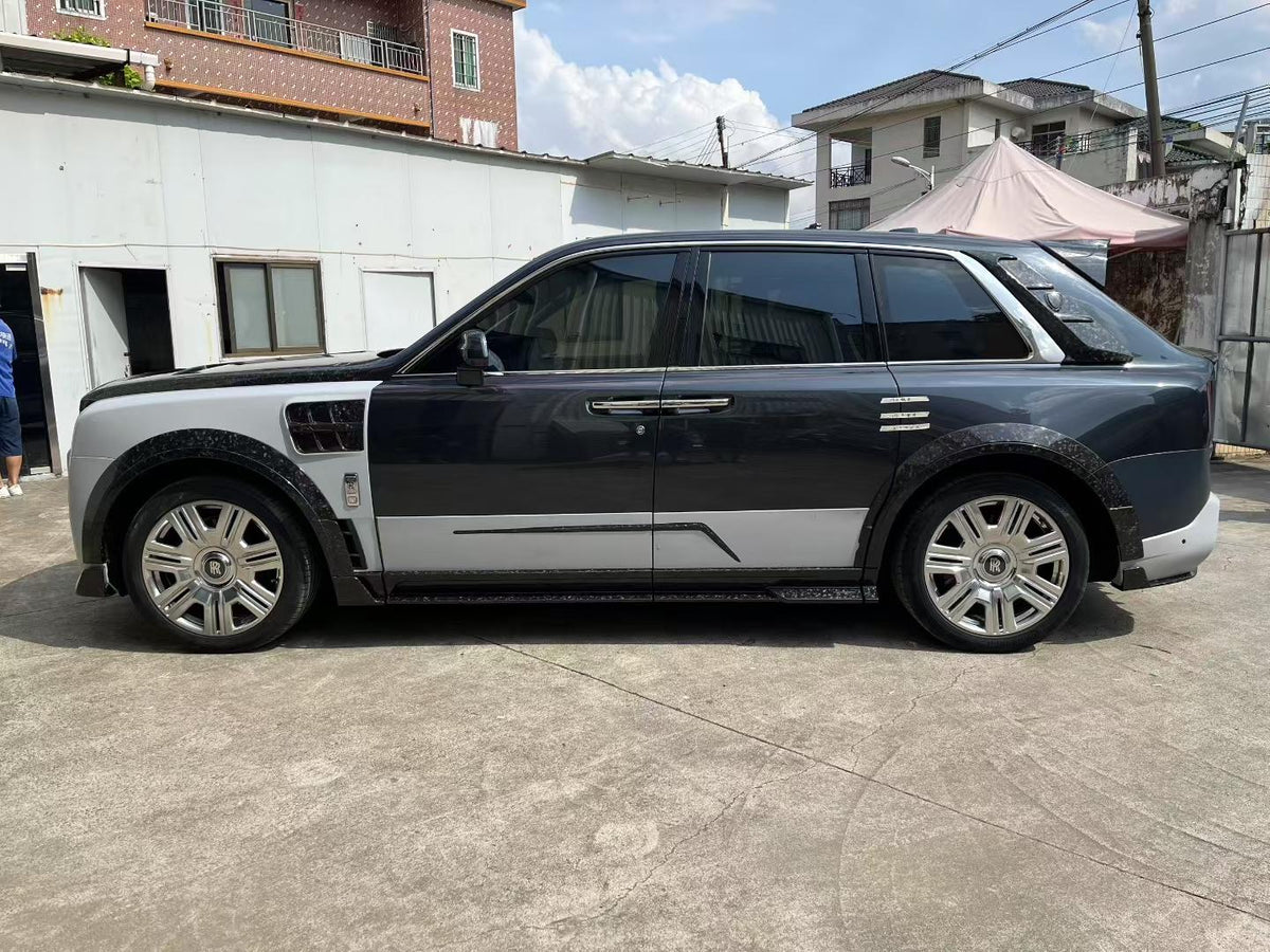 ZLO Rolls-Royce Cullinan 2025 (Series 2) Full Partial Carbon Bodykit Aftermarket Carbon Fiber Part / Bodykit - Robot Bodykits