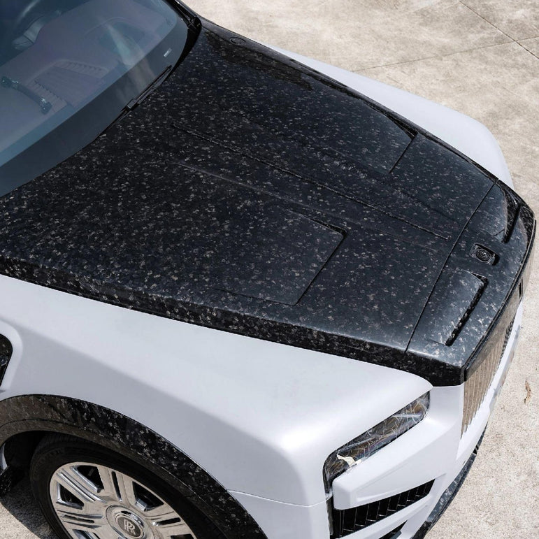 ZLO Rolls-Royce Cullinan 2025 (Series 2) Full Partial Carbon Bodykit Aftermarket Carbon Fiber Part / Bodykit - Robot Bodykits
