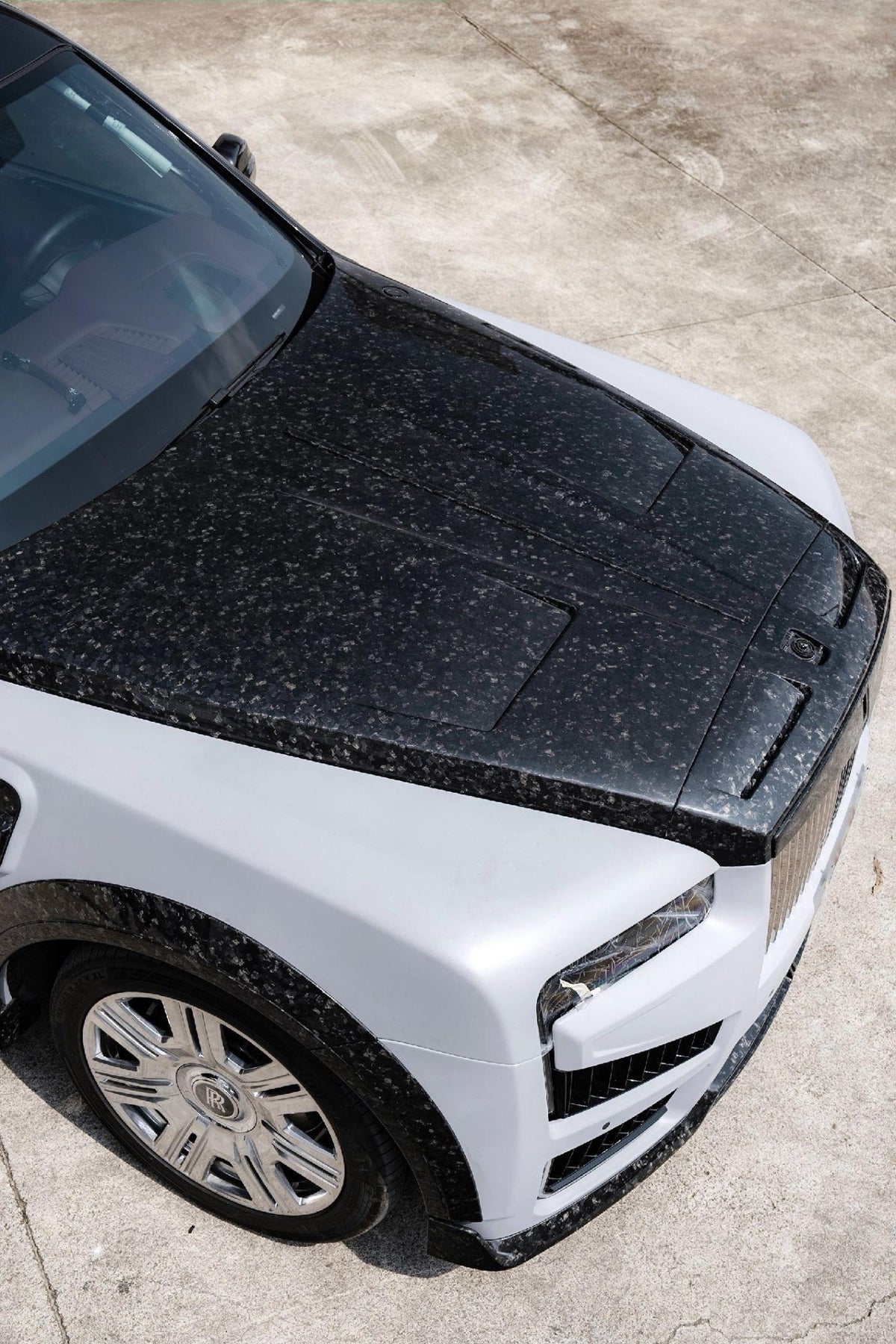 ZLO Rolls-Royce Cullinan 2025 (Series 2) Full Partial Carbon Bodykit Aftermarket Carbon Fiber Part / Bodykit - Robot Bodykits