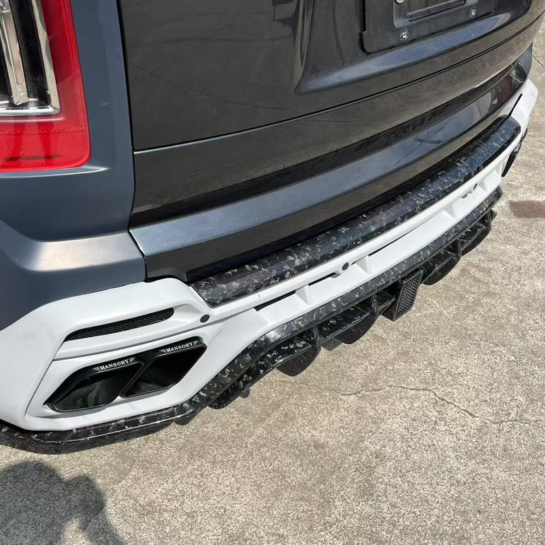 ZLO Rolls-Royce Cullinan 2025 (Series 2) Full Partial Carbon Bodykit Aftermarket Carbon Fiber Part / Bodykit - Robot Bodykits